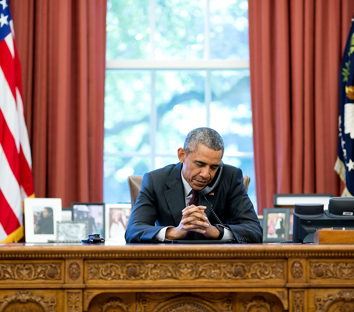 Courtesy Barack Obama Presidential Library