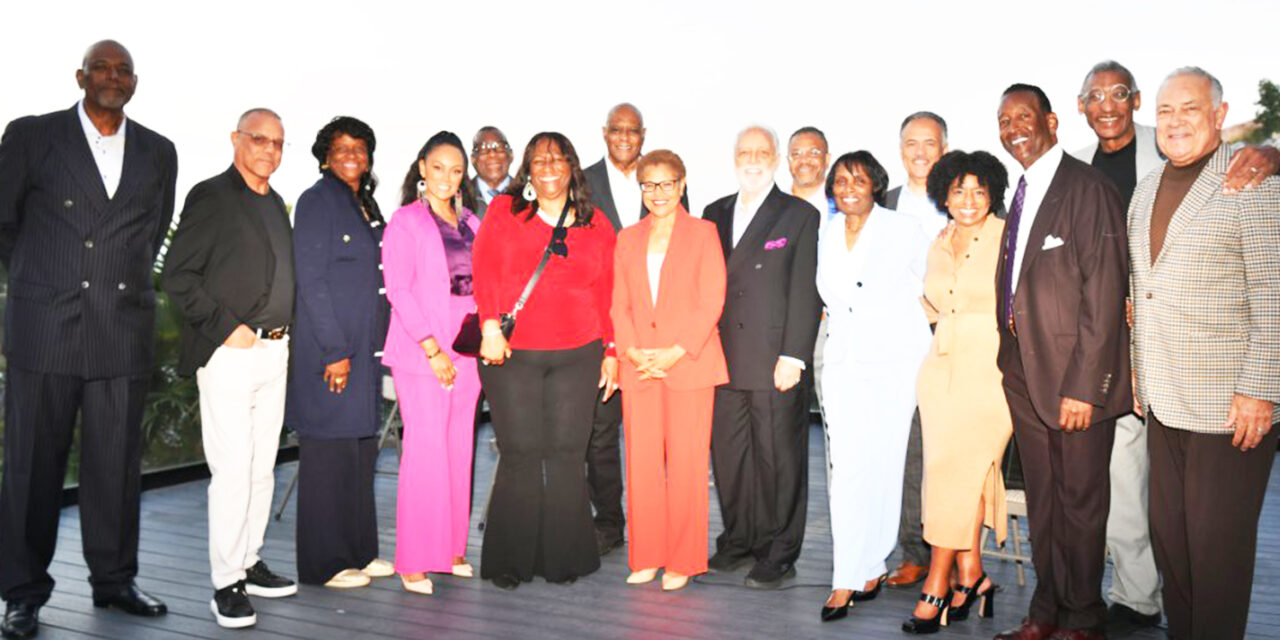 Reception Against the Recall of LA Mayor Karen Bass